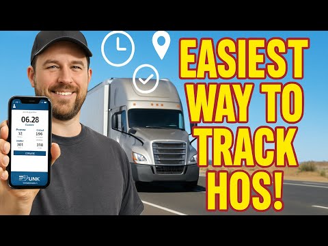 EZ LYNK Electronic Logging Device Is Changing Trucking FOREVER