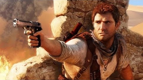 Uncharted 3 Remastered Gameplay  Walkthrough  Part 4🔥🔥 No Commentary