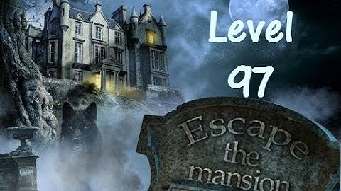 Escape The Mansion Walkthrough Cheat Tutorial Level 97