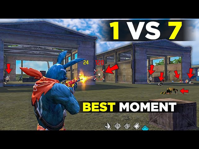 FREE FIRE BEST GAMEPLAY, GARENA FREE FIRE GAME