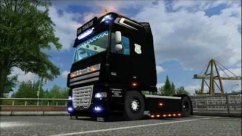 Euro Truck Simulator - DAF XF105.510 TUNING