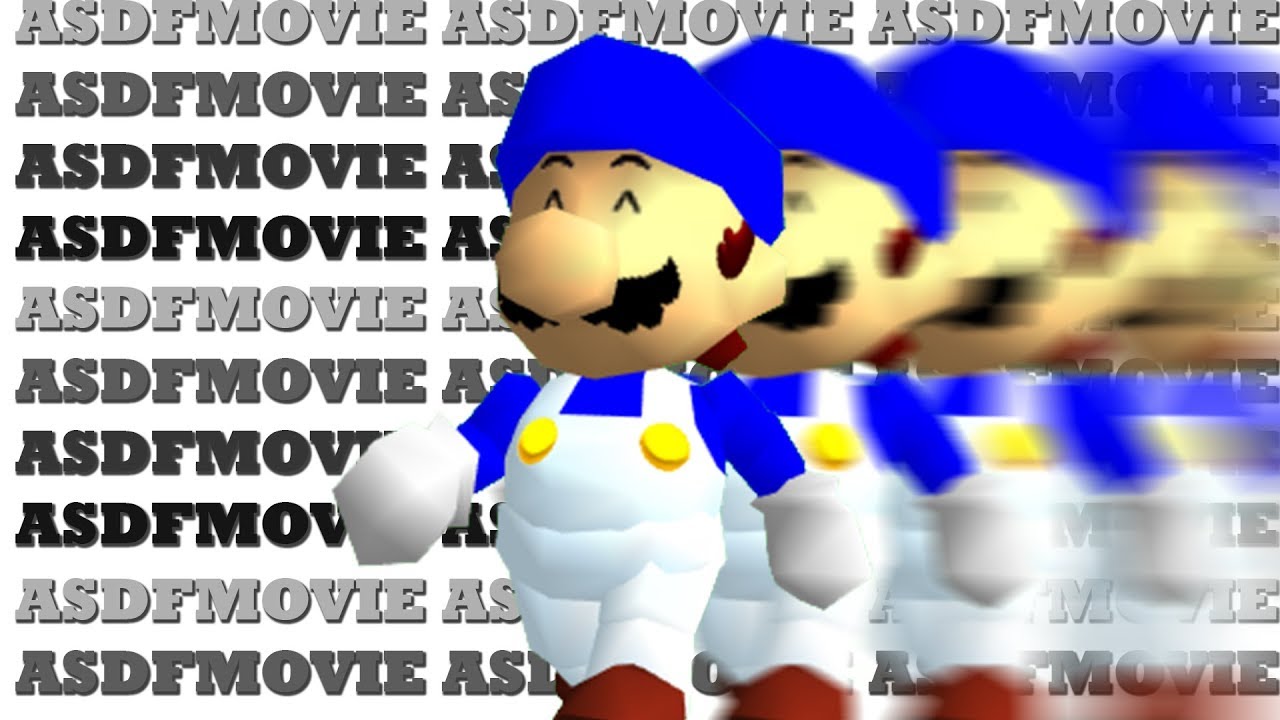 ASDFmovie in SM64