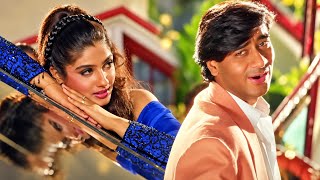 Kitna Haseen Chehra | Kumar Sanu | Dilwale 1994 Song | Ajay Devgan, Raveena Tandon