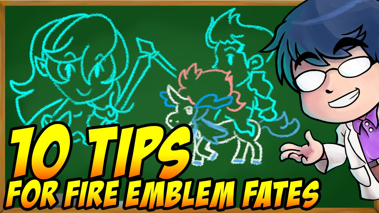 Exp. Share - 10 Tips for Playing Fire Emblem Fates