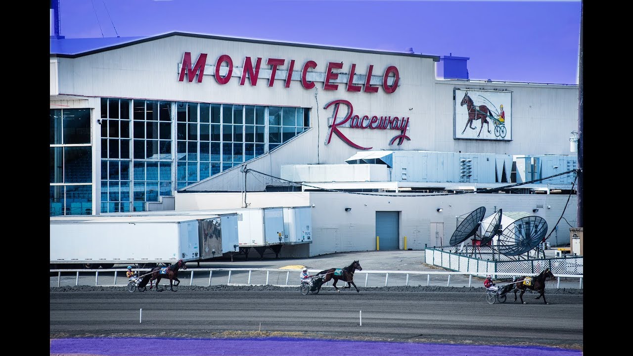 Looking Back at the Monticello Raceway and Racino with John Flynn YouTube