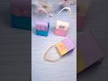Vanity Bag | Paper Craft #craftreels #artandcraft #handmade