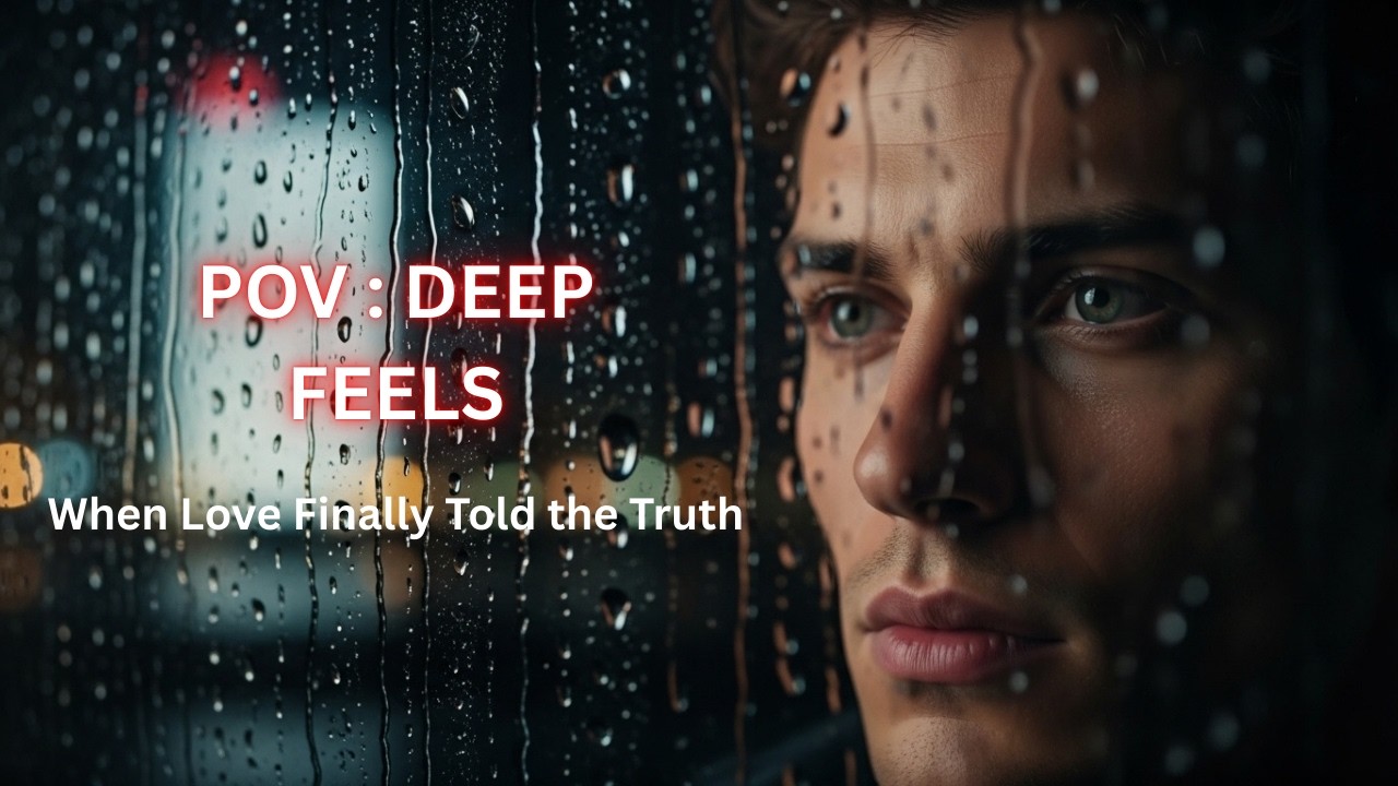 POV - Когда любовь наконец-то сказала правду (официальная песня о любви, грустная песня)