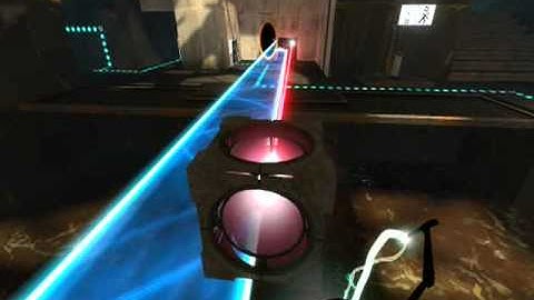 portal 2 sp_patent_pending speedrun (custom map)