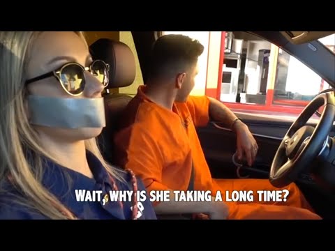 prisoner-drive-thru-prank-|-rate-the-prank-‼️