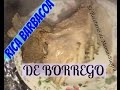 Como hacer Barbacoa y Consomé de Borrego...Como hacer en casa.