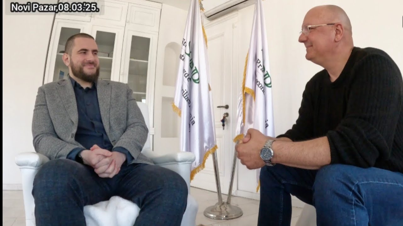 Emotivno. Sin rahm. Muftije M.Zukorlića Usame,o svom životu,te svog oca i majke. Novi Pazar