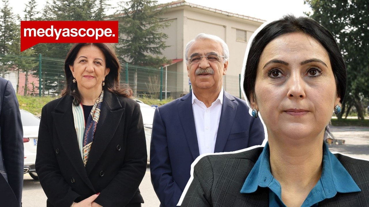 İmralı Heyeti'nden Figen Yüksekdağ'a ziyaret: Kadınlara mesajını Pervin Buldan açıkladı