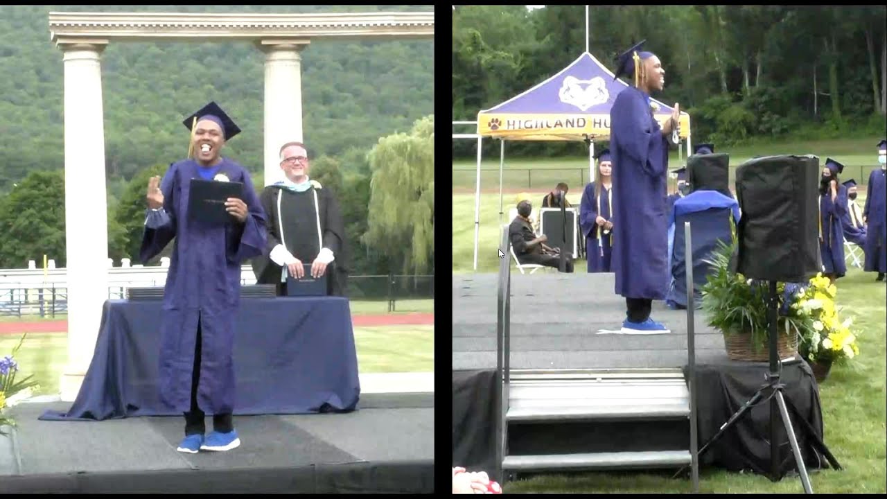 Michael's High School Graduation - 7/30/20 - YouTube