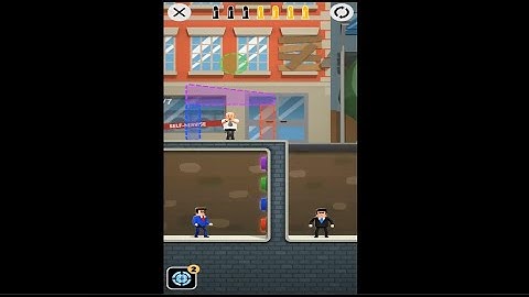 MR BULLET 3D Chapter 1 BULLET CITY Level 101-110. 3 Stars Walkthrough