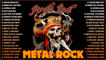 Metal Rock Collection 90s 2000s - Korn, Judas Priest, Motley Crue, Limp Bizkit, Pantera Best Metal