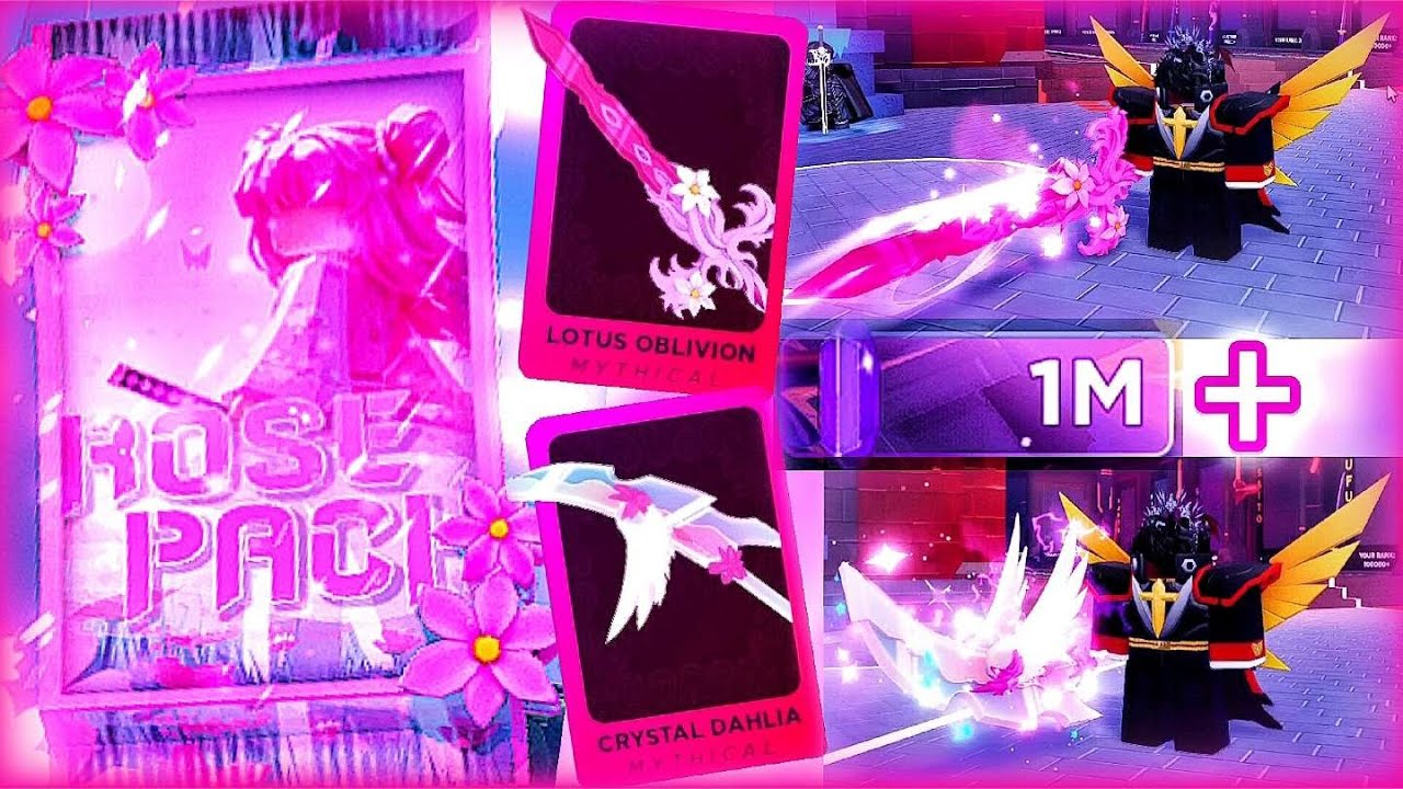 Opening over $1,000,000 gems on Rose Packs in DEATH BALL | Getting all mythical | Insane Luck 😱 |