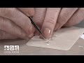 Cool Tools: Setting Small Gemstones in Silver Metal Clay