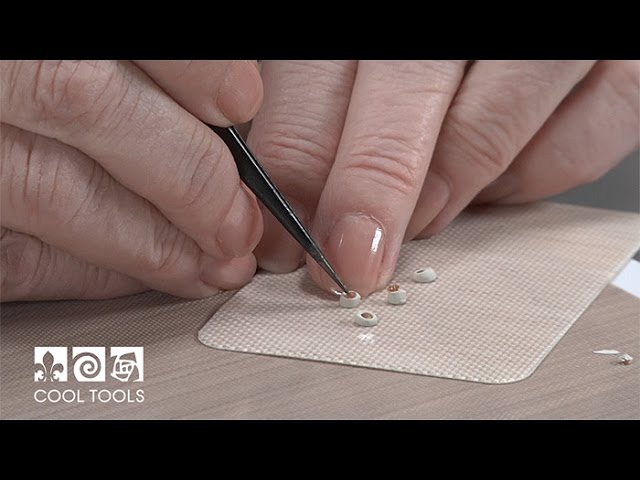 Setting Stones After Firing in Metal Clay - AMCAW