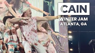 Cain Live at Winter Jam 2024 Tour : Full Concert Show