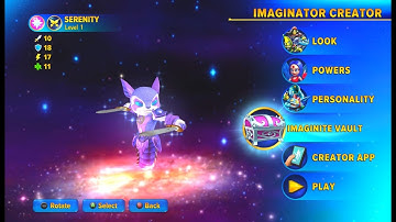 Skylanders: Imaginators Blind Playthrough Part 1 (Cradle of Creation)