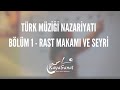 Trk mzii nazariyat dersleri  blm 1  rast makam ve seyri