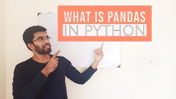 Python : What is Pandas {Tamil}