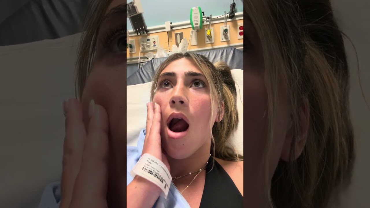 Иду в отделение неотложной помощи из-за синдрома &laquo;запертой челюсти&raquo; #шорты