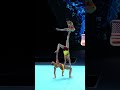 Peak Precision in Female Acrobatics 💯✨