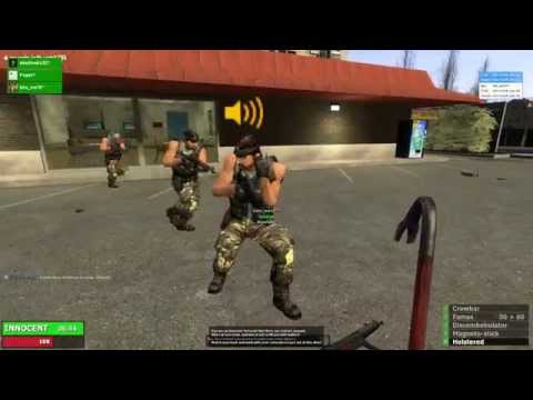 Silly Garry's Mod - TTT and Prop Hunt