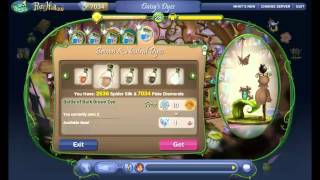 Pixie Hollow: Changes in the Dyes Stores โฅ