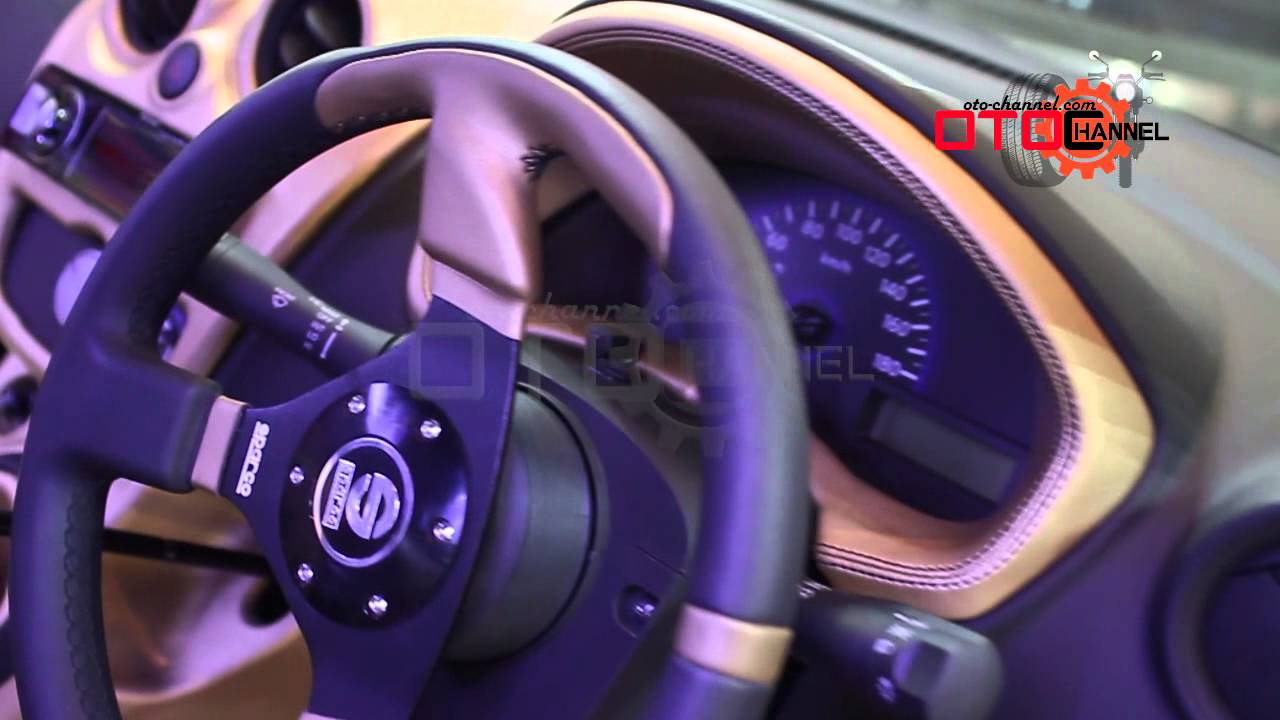Harga Review Datsun GO Modif Terbaru Pameran Mobil Indocomtech YouTube