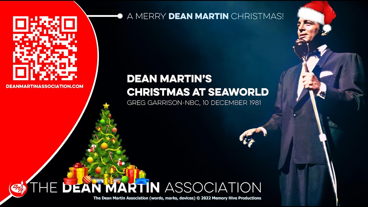 DEAN MARTIN'S CHRISTMAS AT SEAWORLD, NBC-Greg Garrison, 10 December 1981
