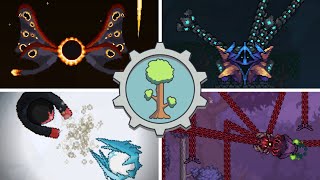 Terraria: Polarities Mod - ALL BOSSES (Outdated)