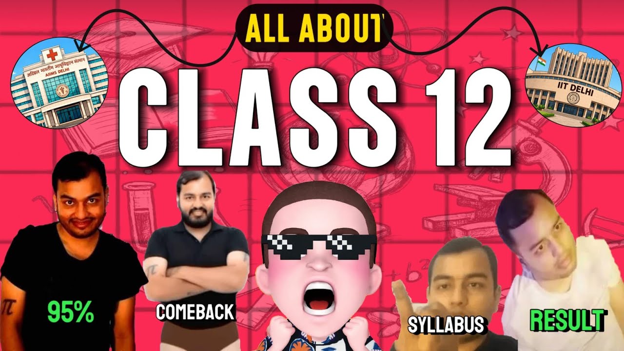 Class 11th WASTED ⁉️ Road To IIT and AIIMS | 1 YEAR COMPLETE STRATEGY 🔥 ...