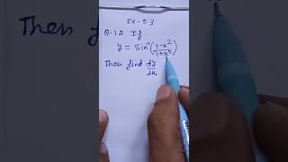 12th class maths exercise 5.3 chapter 5 continuity and differentiability question 12 #mathguide