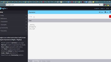 Aula 04 - Regex para validação de usuários.