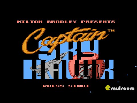 Captain Skyhawk, Капитан Скайхоук NO DAMAGE прохождение игры на денди (Dendy, Nes, 8 bit)