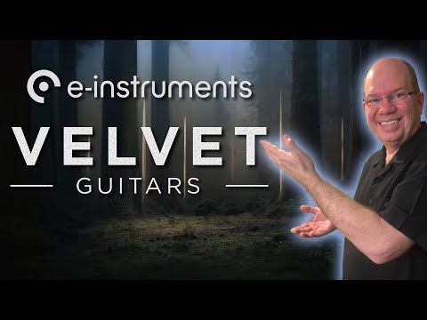 Guitars Never Sounded So Smooth | Velvet Guitars from e-instruments
