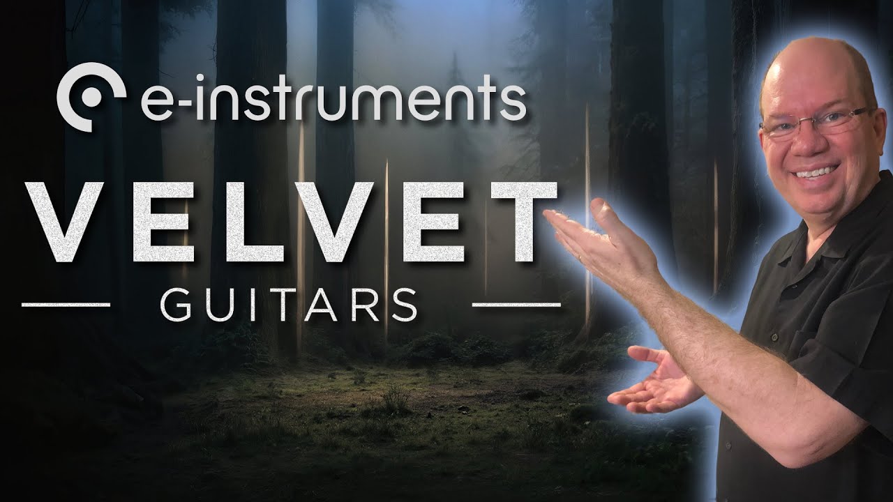 Guitars Never Sounded So Smooth | Velvet Guitars from e-instruments