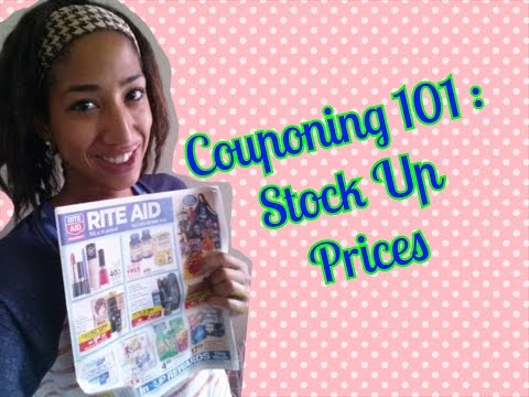 Extreme couponing stock up prices