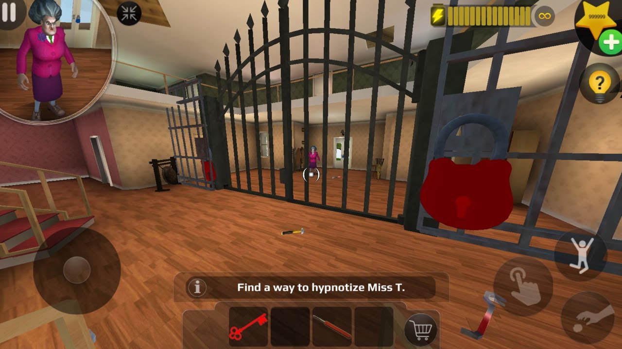 Playing against Miss T in Epic Chapter 😂😂 | Scary Teacher 3D | Android / IOS Gameplay