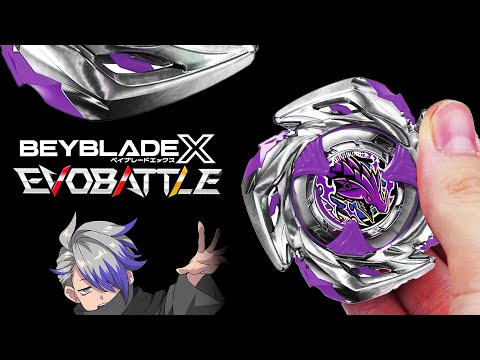 SECRET EVIL IMPACT DRAKE! Beyblade X EVOBATTLE PART 3 Nintendo Switch 2 GAMEPLAY