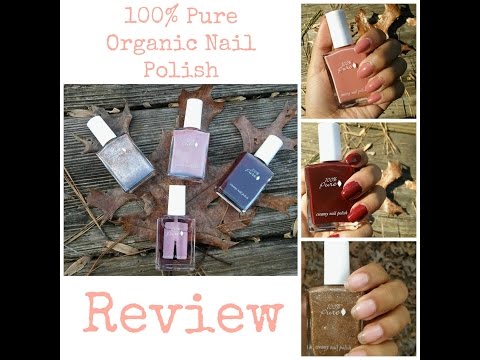 Nail Polish Color Guide | 100% PURE
