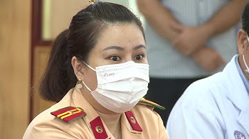 CSGT xuyên đêm dẫn đường vận chuyển trái tim hiến tặng về Bệnh viện Chợ Rẫy