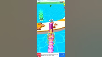 Shortcut Run gameplay //Android iOS//Walkthrough level 78 @Mr.Slayerkushulu #shorts