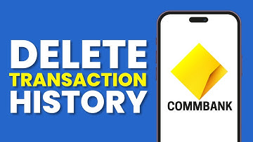 How To Delete Transaction History Commbank (Full Guide 2025)