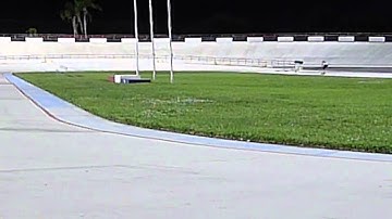 Skating at Brian Piccolo Park