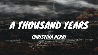 Christina Perri  A Thousand Years
