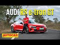 2022 Audi RS e-tron GT review - Silent but Violent | First Drive | Autocar India