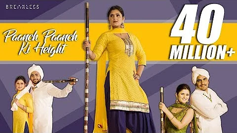 #5 5 ki Hight#Pardeep jandli#Anjli Raghav#🆕 Haryanvi Song#2020#Remix Dj Sk